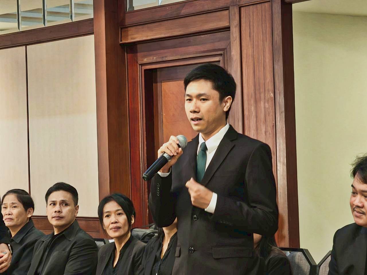 title - วันที่ 2 ของการฝึกอบรมหลักสูตร “การพัฒนาทักษะการเป็นวิทยากรมืออาชีพ” 